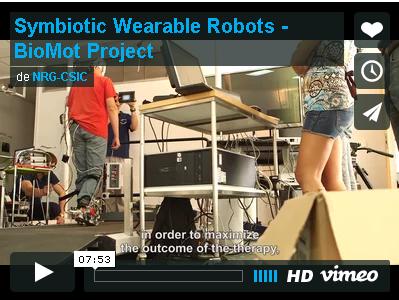 Symbiotic Wearable Robots – BioMot Project