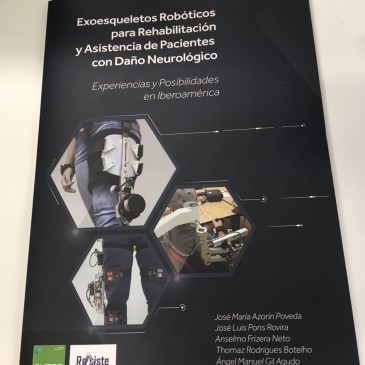 Book on Exoskeletons for rehabilitation REASISTE