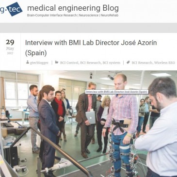 Interview about BCI, disability, technology