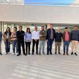 Reunión de coordinación del proyecto RESTATE