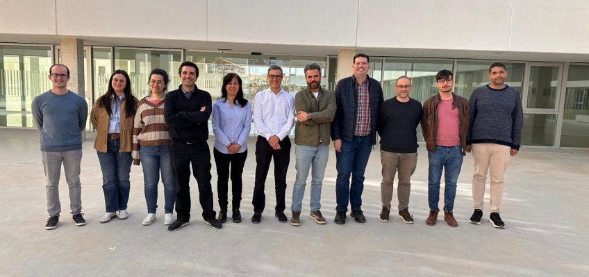 Reunión de coordinación del proyecto RESTATE