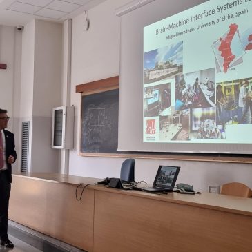 Visita académica a la Universidad de Nápoles Federico II