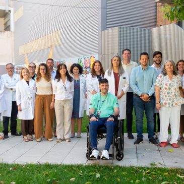 Presentación del proyecto ReGAIT en el Hospital Nacional de Parapléjicos.